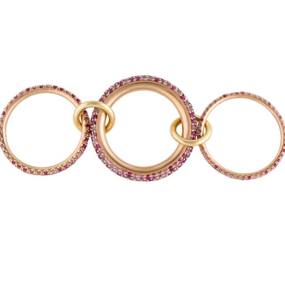 Spinelli Kilcollin Sapphire Ring - Picture 3 of 10
